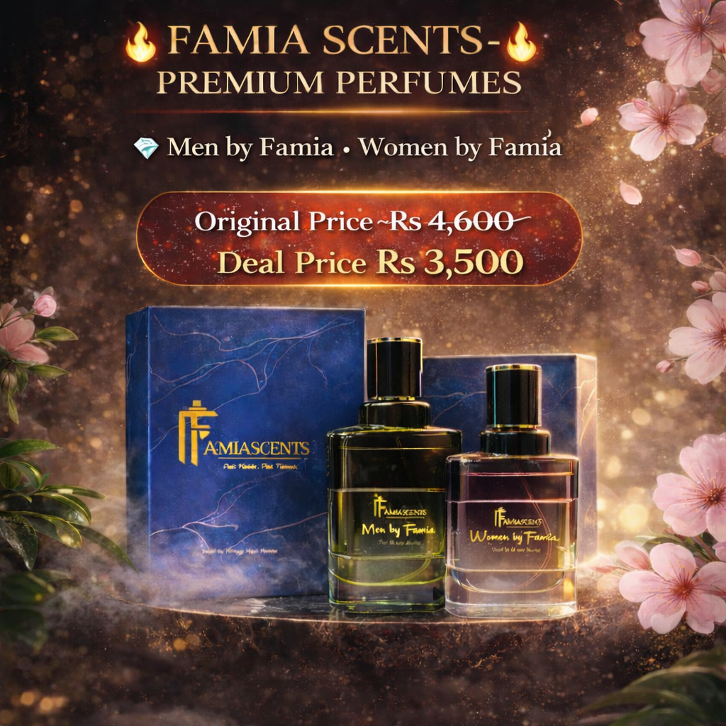 Men & Women by Famia Scents