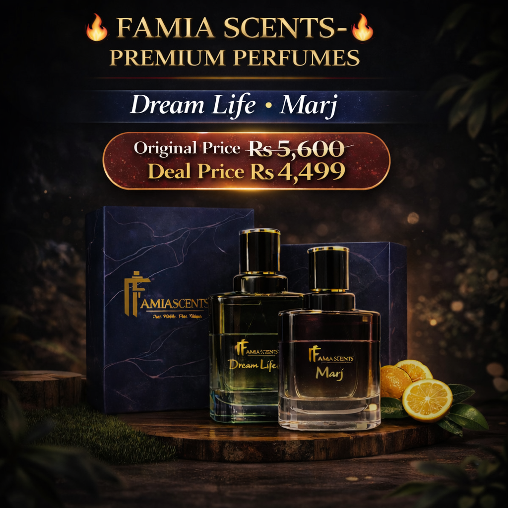Dream Life & Marj by Famia Scents