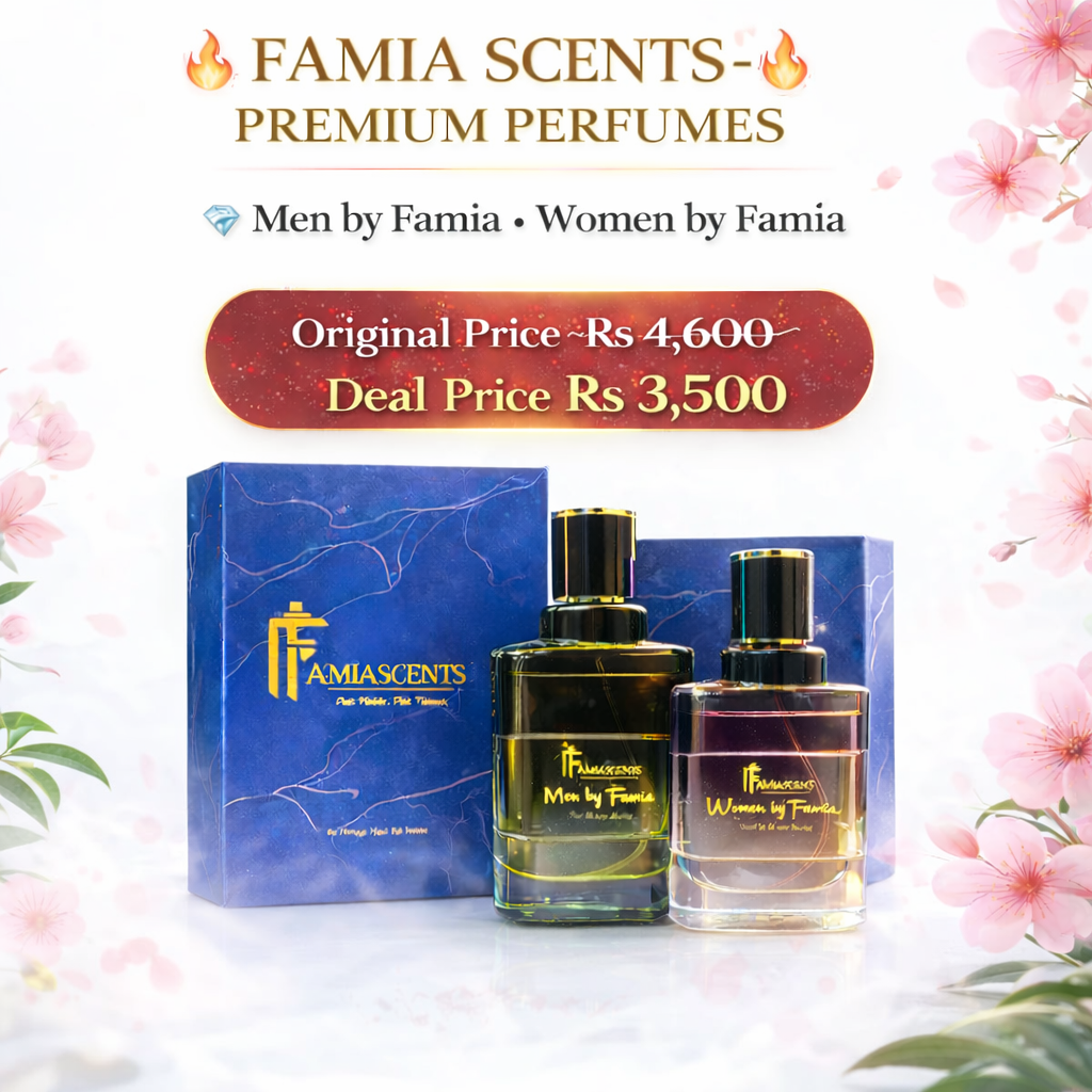 Men & Women by Famia Scents