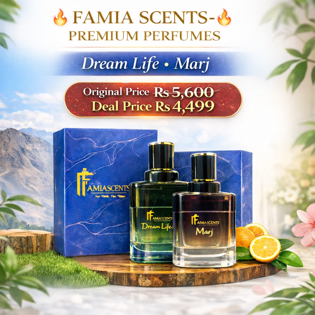 Dream Life & Marj by Famia Scents